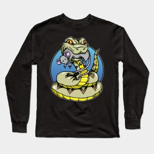 Snake and Mouse Long Sleeve T-Shirt